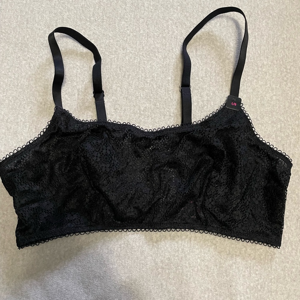 La SENZA Black Lace Bralette